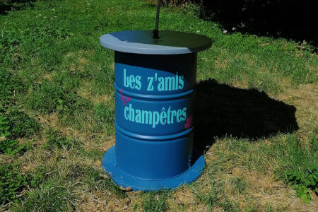 Autocollant mariage pour baril